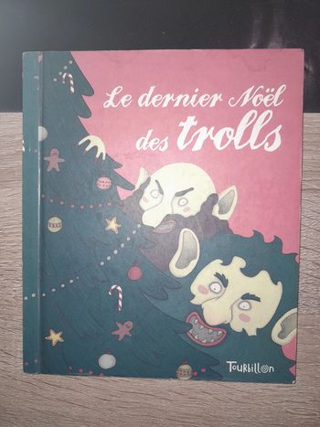 petit livre Tourbillon - Le dernier Noël des trolls