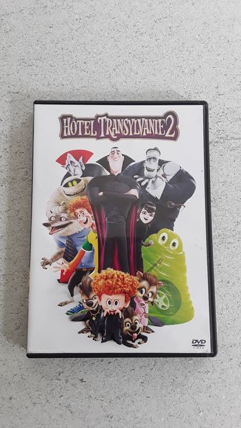 Dvd hôtel transylvanie 2autre