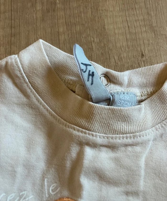 T-shirt 6 mois garçon - photo numéro 3