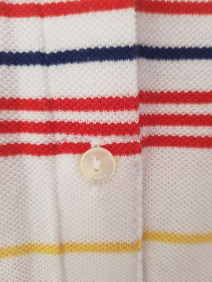 Magnifique robe longue à rayures taille 38 Lacoste - photo numéro 6