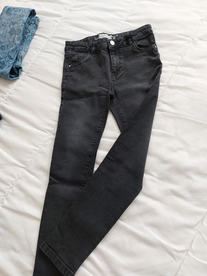 Jean slim noir - photo numéro 3