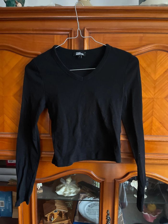 Teeshirt manches longues Jennyfer