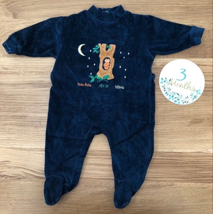 Lot de pyjamas 3 mois - photo numéro 5