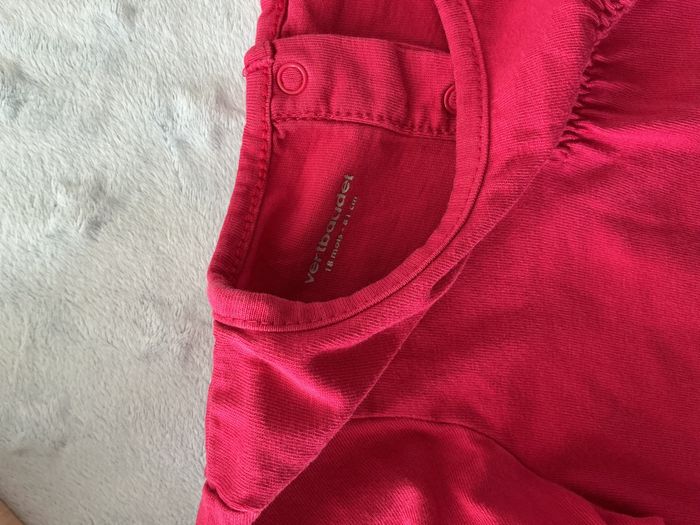 teeshirt manches longues fuchsia 18 mois vertbaudet - photo numéro 8