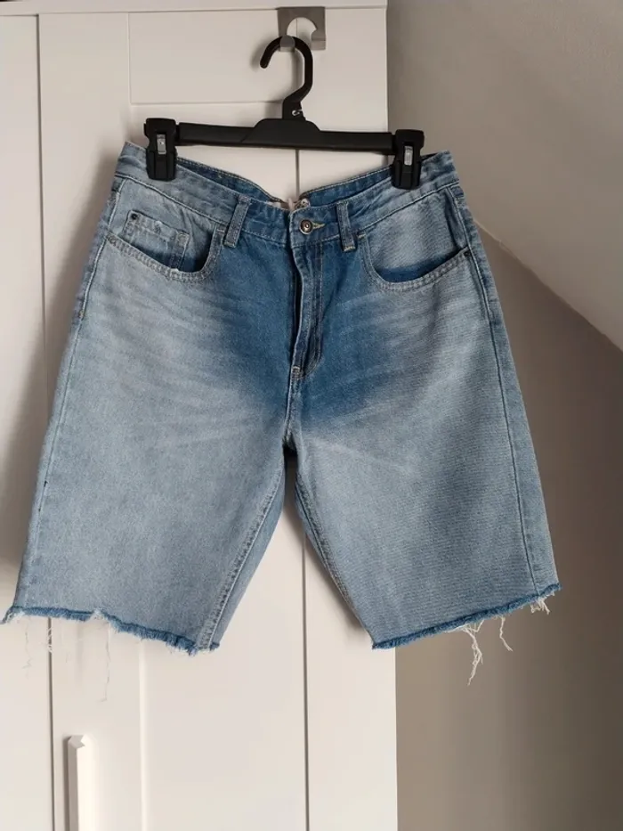 Short/bermuda en jean - photo numéro 5