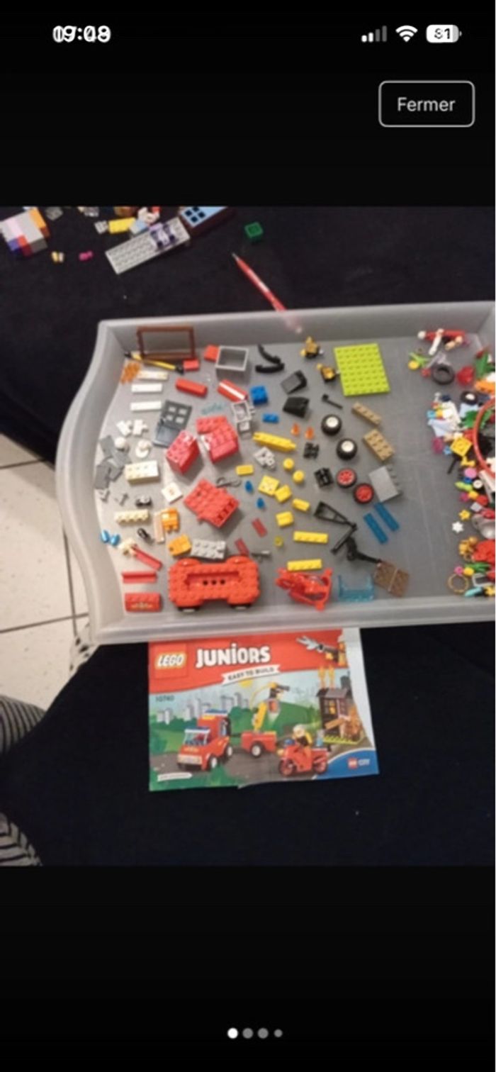 Lego juniors 10740 pompiers - photo numéro 4