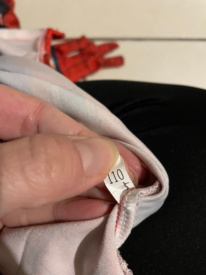 Deguisement avengers marvel Spiderman - photo numéro 4