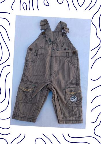 Salopette 6 mois Sergent Major