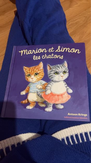 Marion et Simons les chatons 