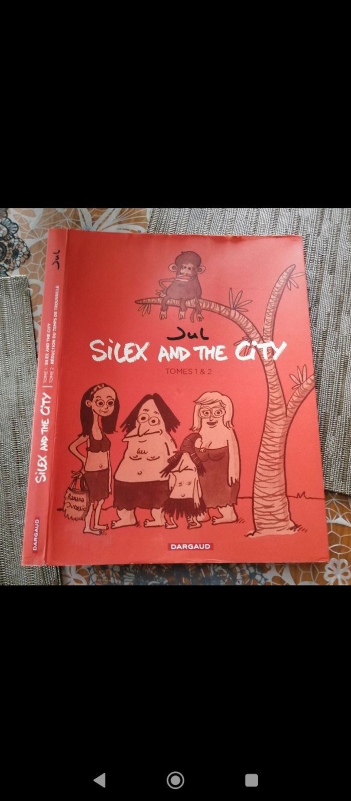 2 BD Silex and the City, Jul, Dargaud 1 et 2 - photo numéro 9