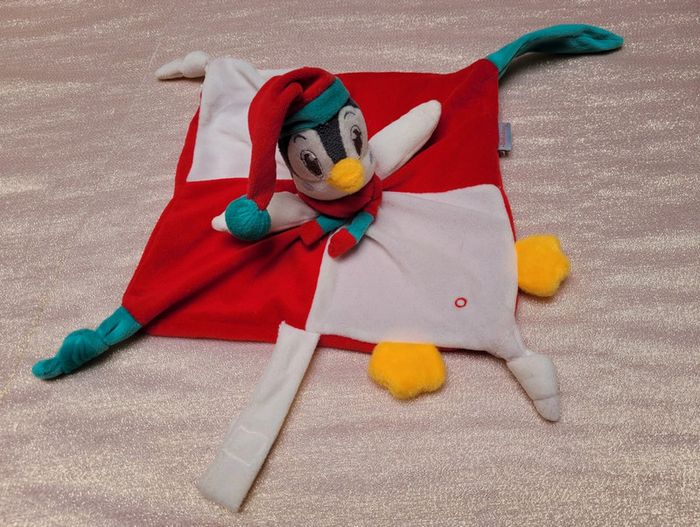 Doudou pingouin - photo numéro 3