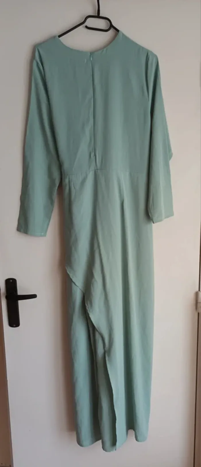 Combinaison femme taille S/M vert d'eau - photo numéro 2