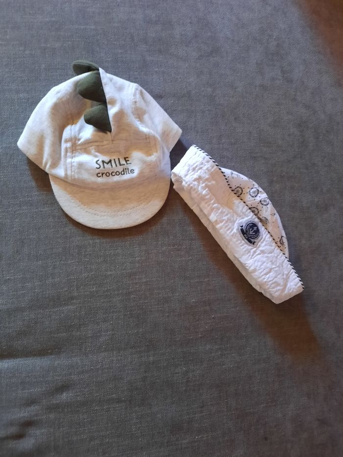 1 casquette et 1 chapeau