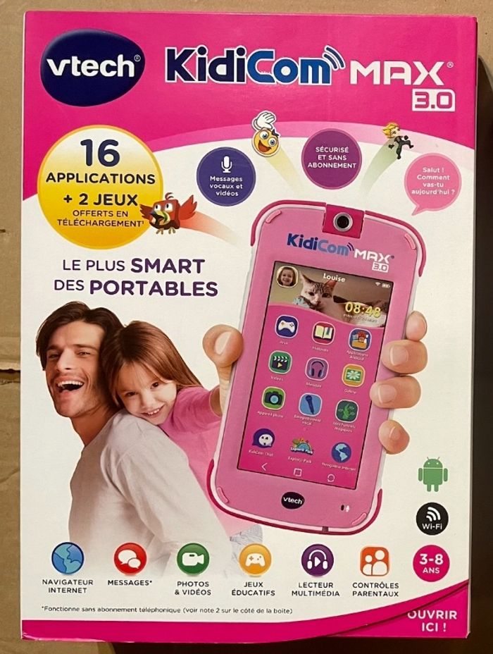 Kidicom Max - Vtech - neuf