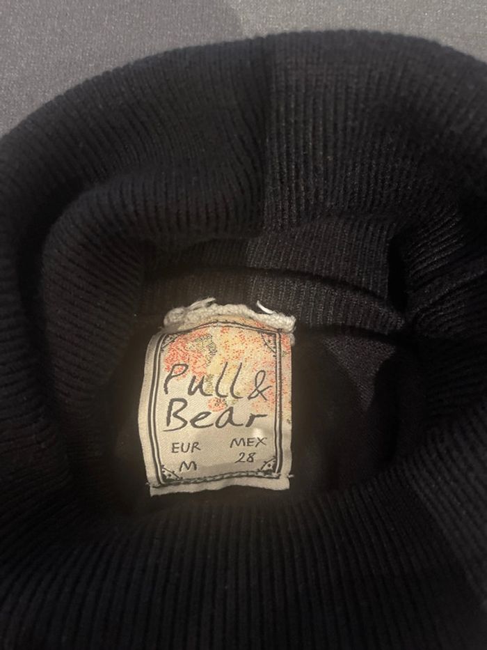Pull col roulé long - photo numéro 3