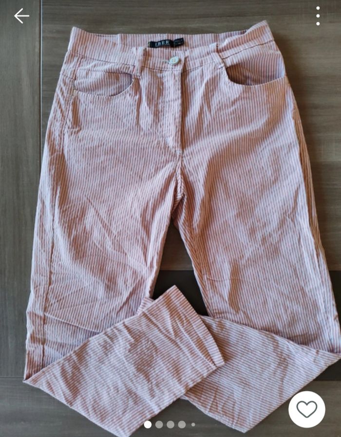 Pantalon rayures fines - photo numéro 5