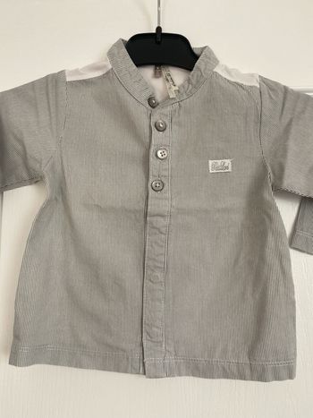 Chemise garçon 9 mois