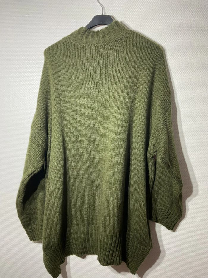 Pull femme taille unique (46-52)- laura- neuf avec étiquette - photo numéro 3
