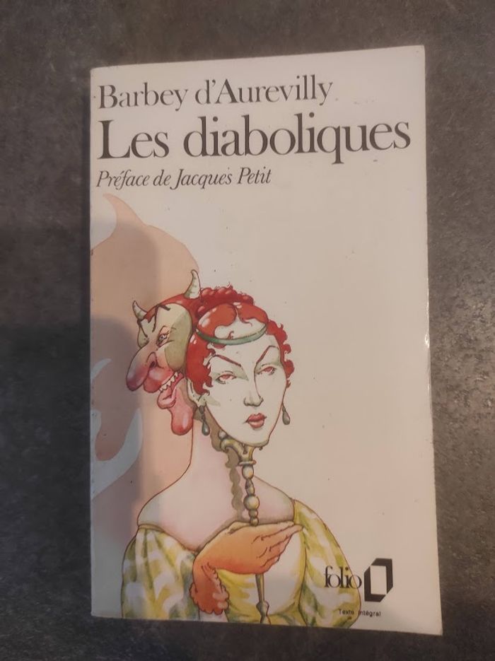 Les diaboliques - Jules Barbey d'Aurevilly - Folio 1987 - photo numéro 1