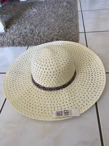 Chapeau de paille