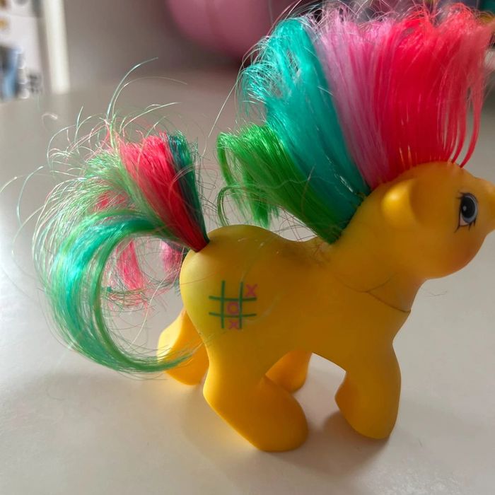 Poney mon petit poney bébé tic-tac-toc tic-tac-toe - photo numéro 2