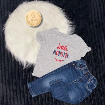 Ensemble bébé garçon 6 mois