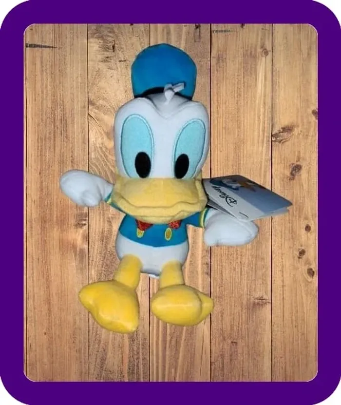 Peluche Donald Disney environ 16 cm