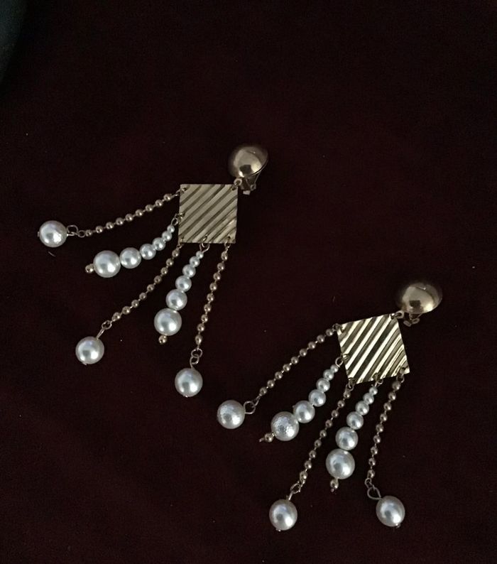 Beaux clips vintage couture. Années 80 - photo numéro 3