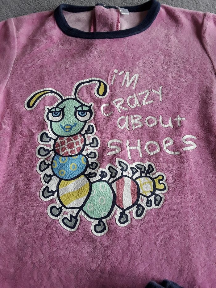 Pyjama deux pièces fille 2 ans - photo numéro 2