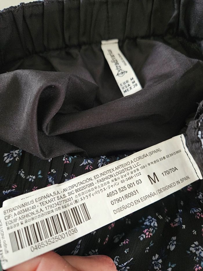 Stradivarius jupe à volants taille S - photo numéro 4
