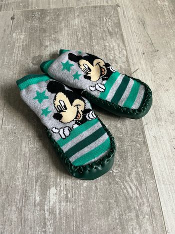 Chaussons chaussettes Mickey