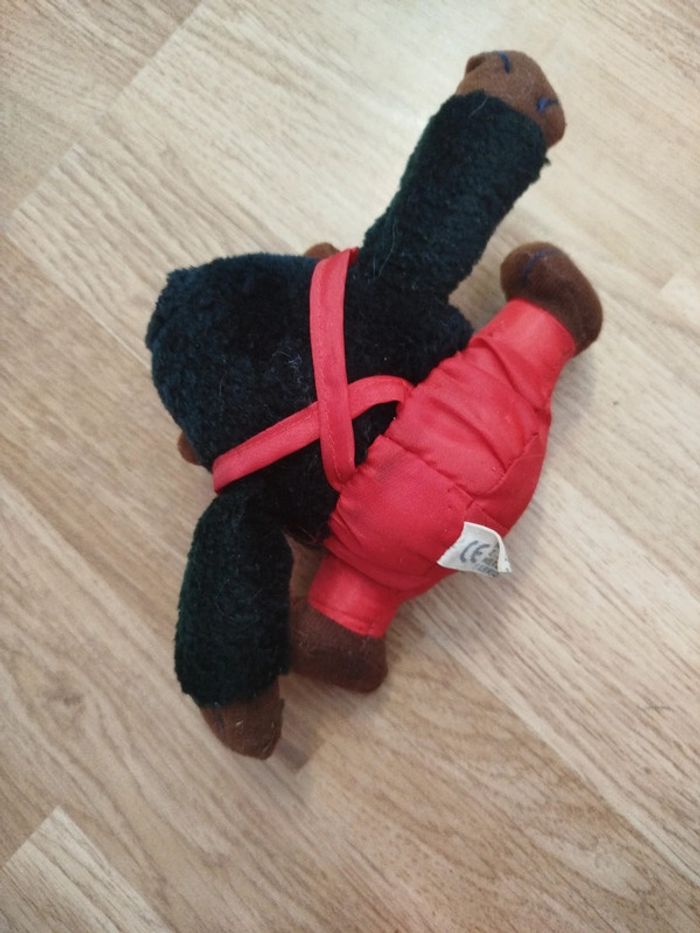 Petite peluche singe vintage - photo numéro 2