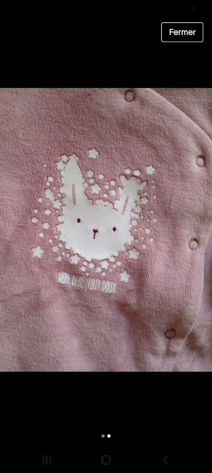 Pyjama velours - photo numéro 2
