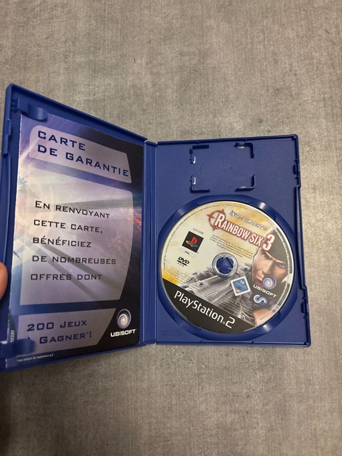 Jeu PlayStation 2 raimbow six 3 - photo numéro 2