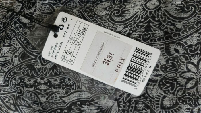 Chemisier Mango XS - photo numéro 3