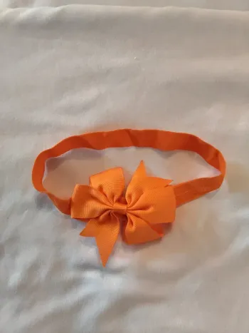 Bandeau avec noeud neuf 3 a 14 ans