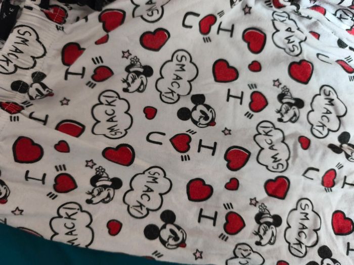 Pyjama Minnie Mouse Taille M très bon état - photo numéro 5