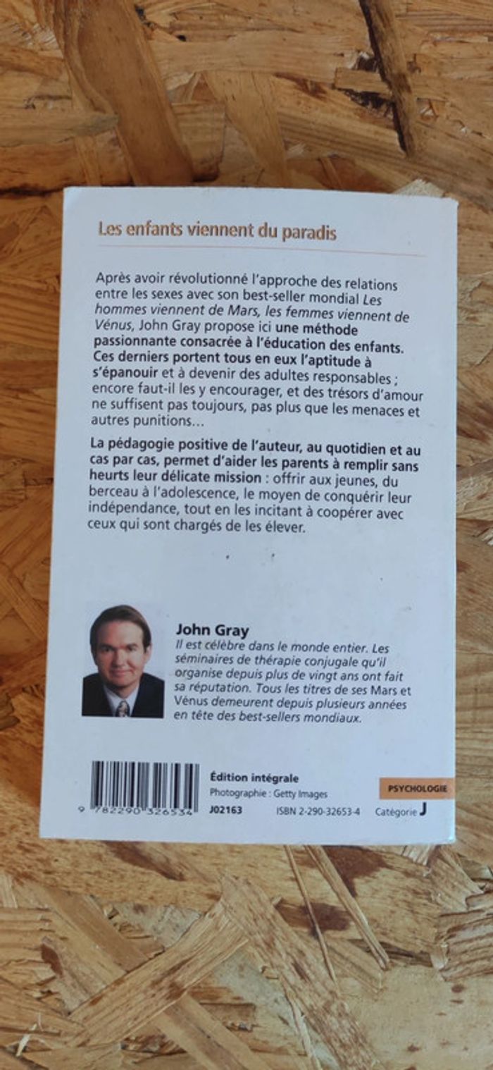 Livre les enfants viennent du paradis - photo numéro 2