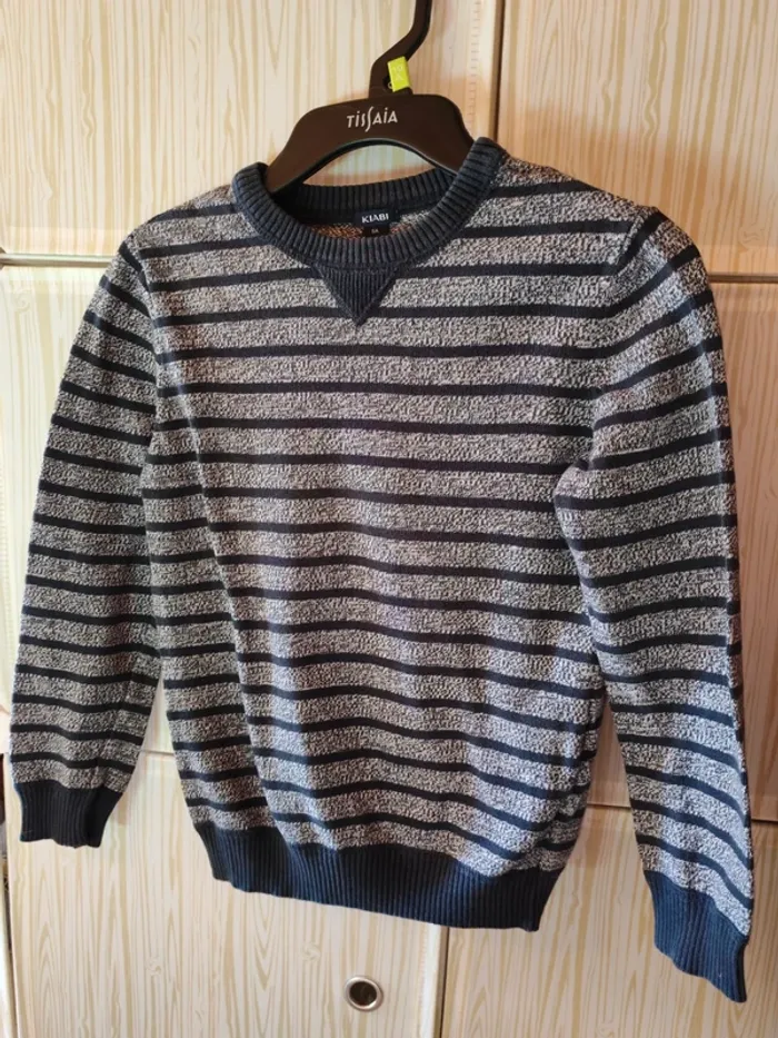 Pull garçon 8 ans