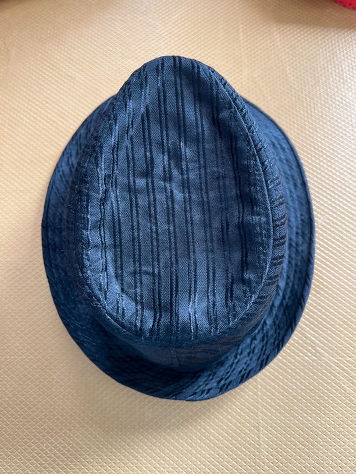 Chapeau fille noir - photo numéro 2