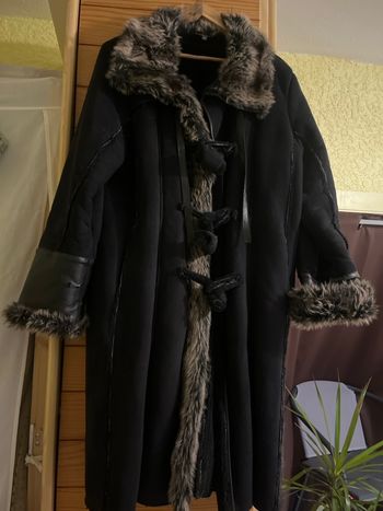 Manteau. Fourrure