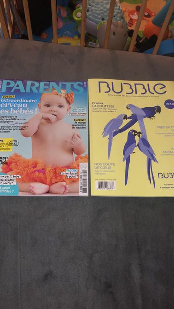 Livre bébé neuf parent/bubble