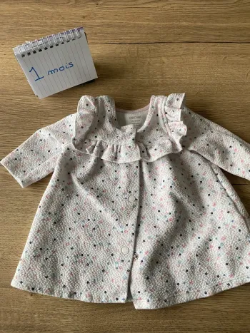 Robe 1 mois obaibi