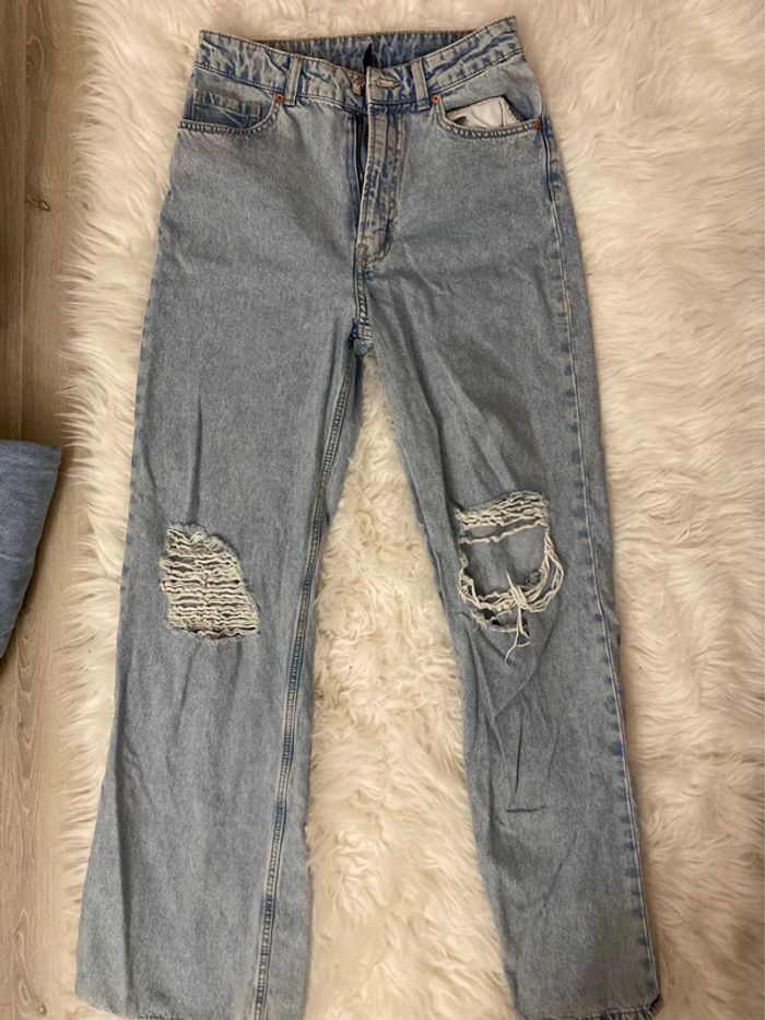 Jean H&m taille 36 - photo numéro 3