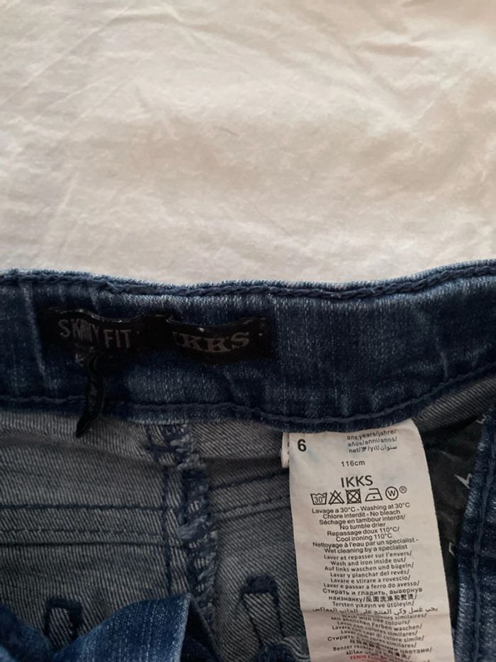 Jeans IKKS 6 ans - photo numéro 3