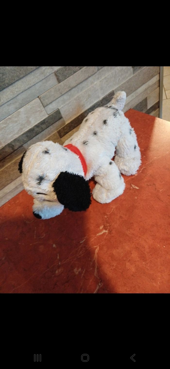 Peluche dalmatien - photo numéro 2