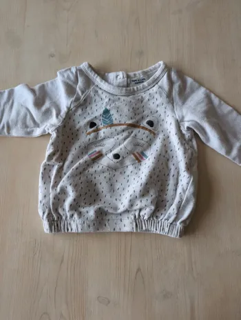 Pull beige
