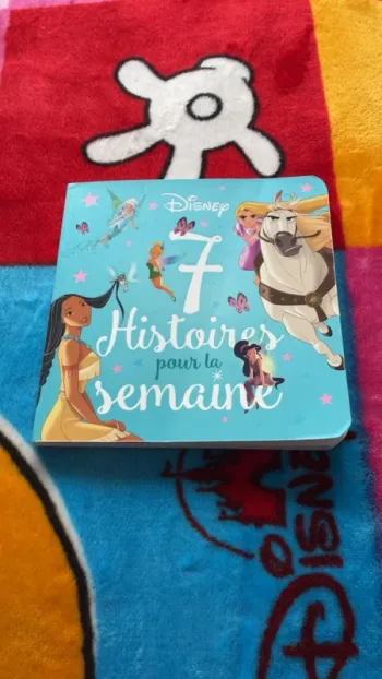 7 histoires pour la semaine