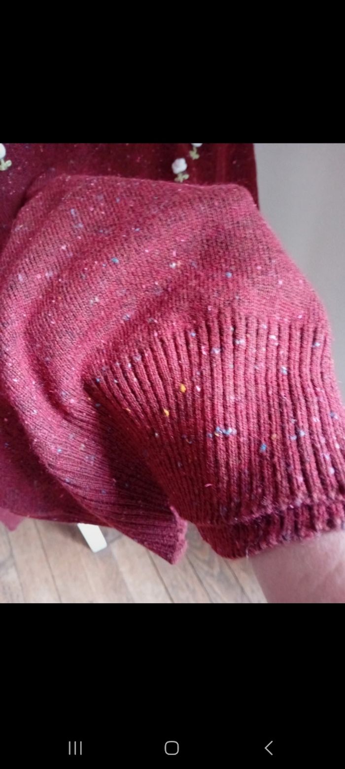 Pull Aloha en laine taille M - photo numéro 6