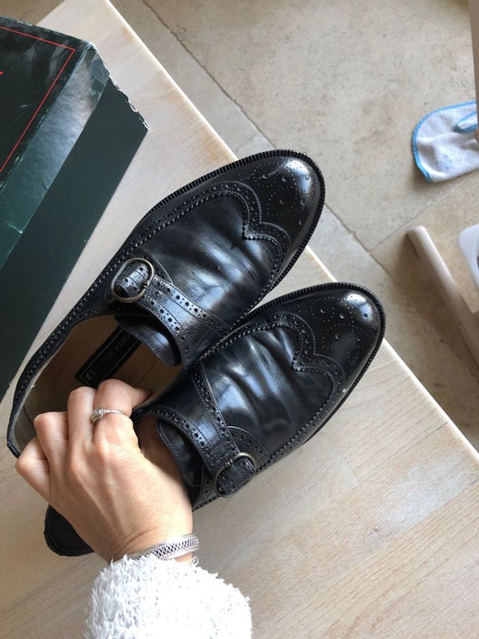 Chaussures ville homme Charles Jourdan - photo numéro 4